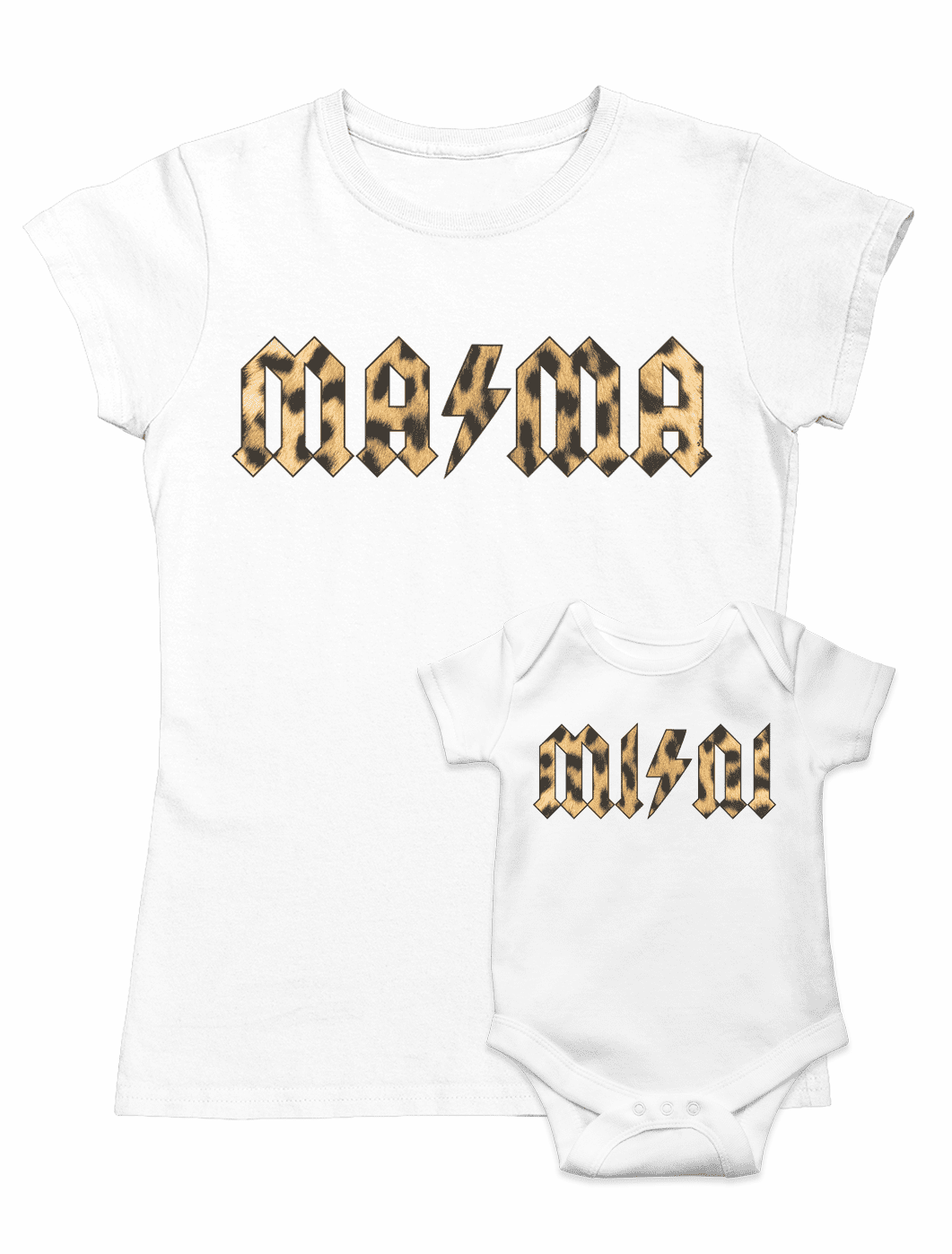 Conjunto Mamá ACDC