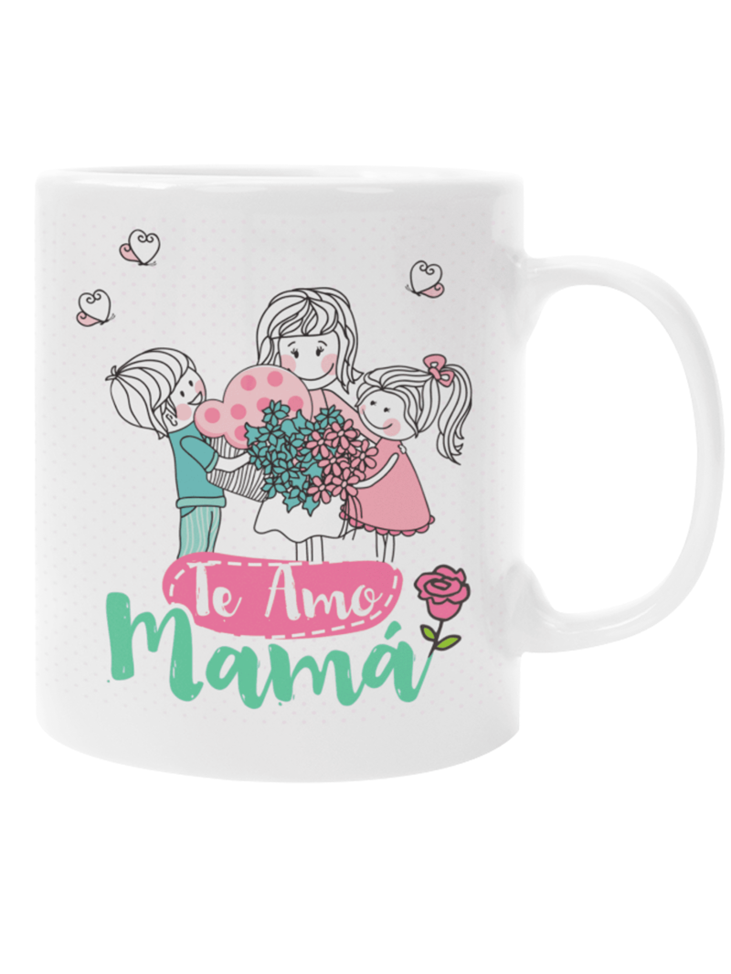 Taza Te amo Mamá
