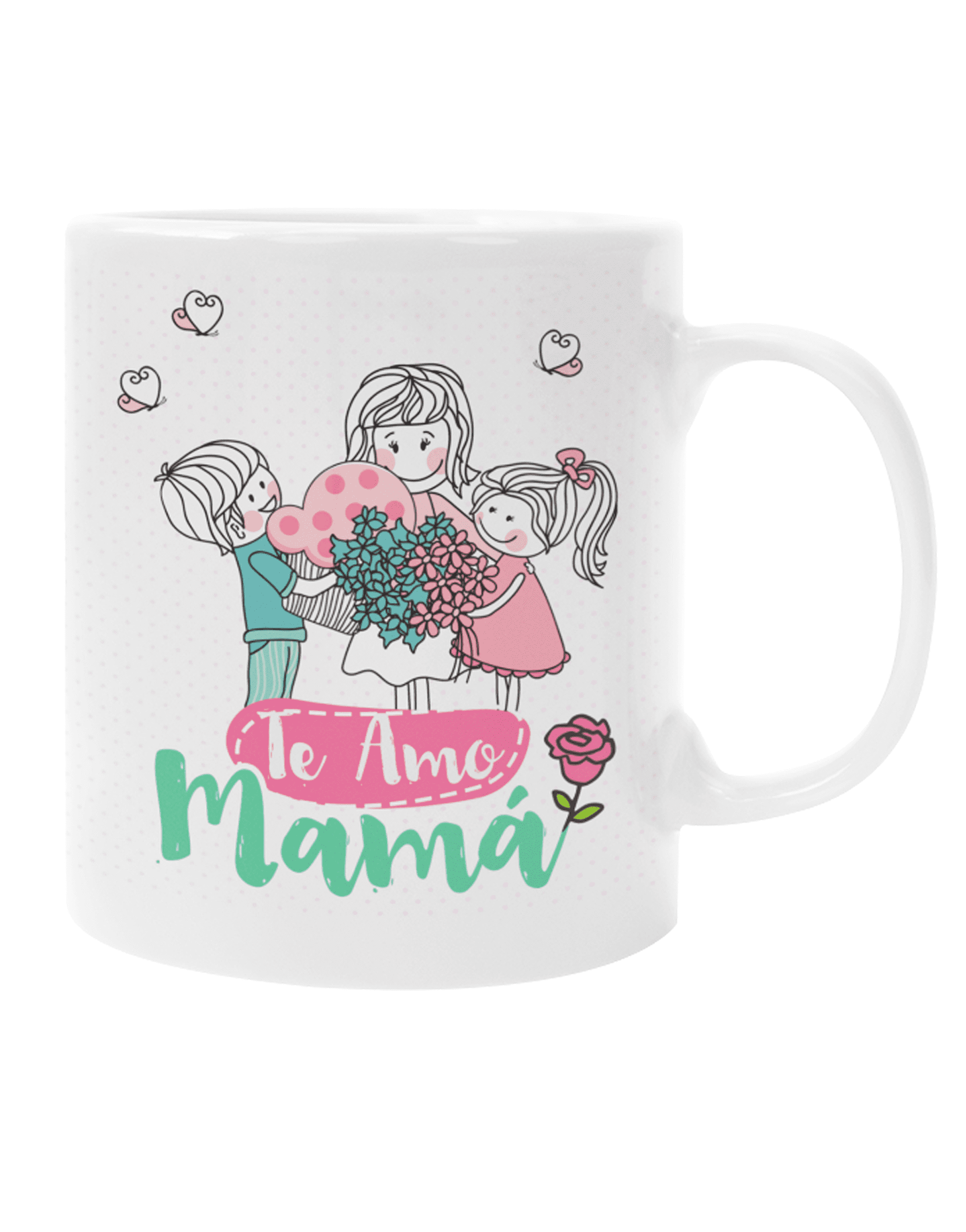 Taza Te amo Mamá