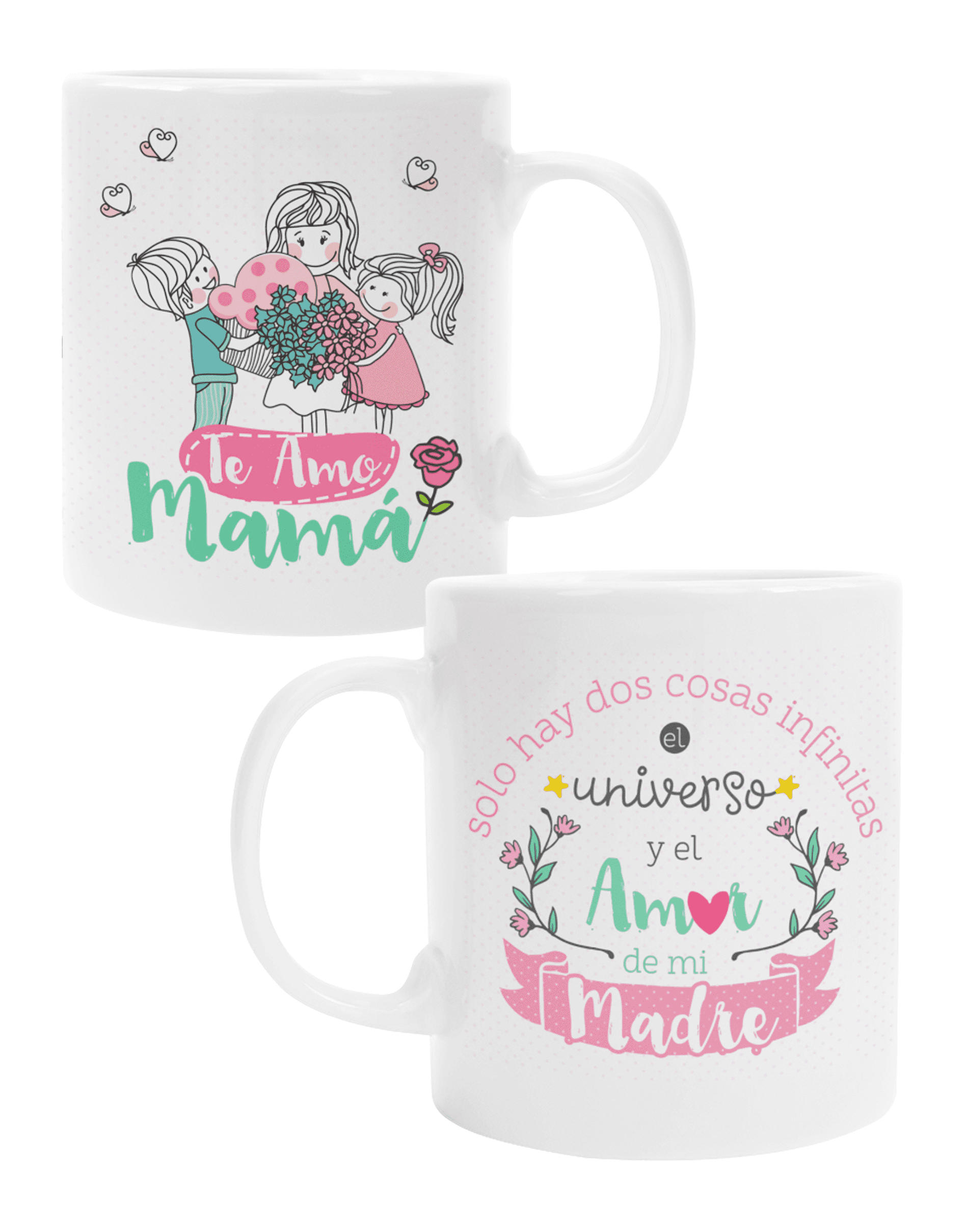 Taza Te amo Mamá - Imagen 2
