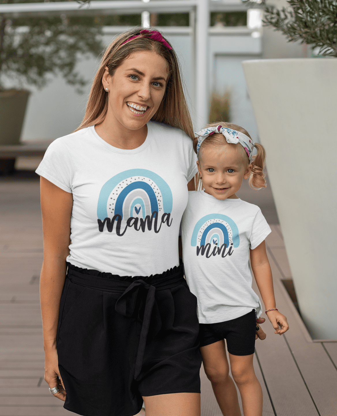 Conjunto Mamá Azul - Imagen 2