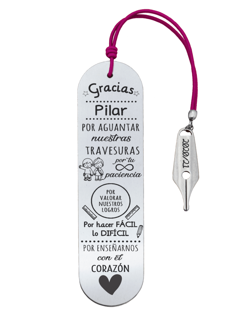 Marcapáginas Travesuras