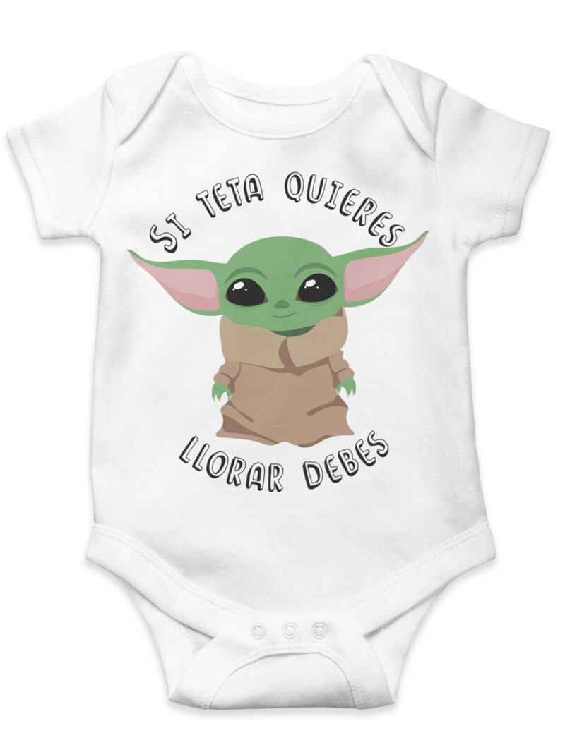 Body Baby Yoda