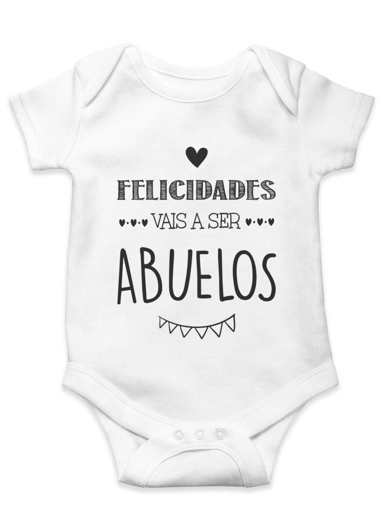 Body Felicidades Abuelos