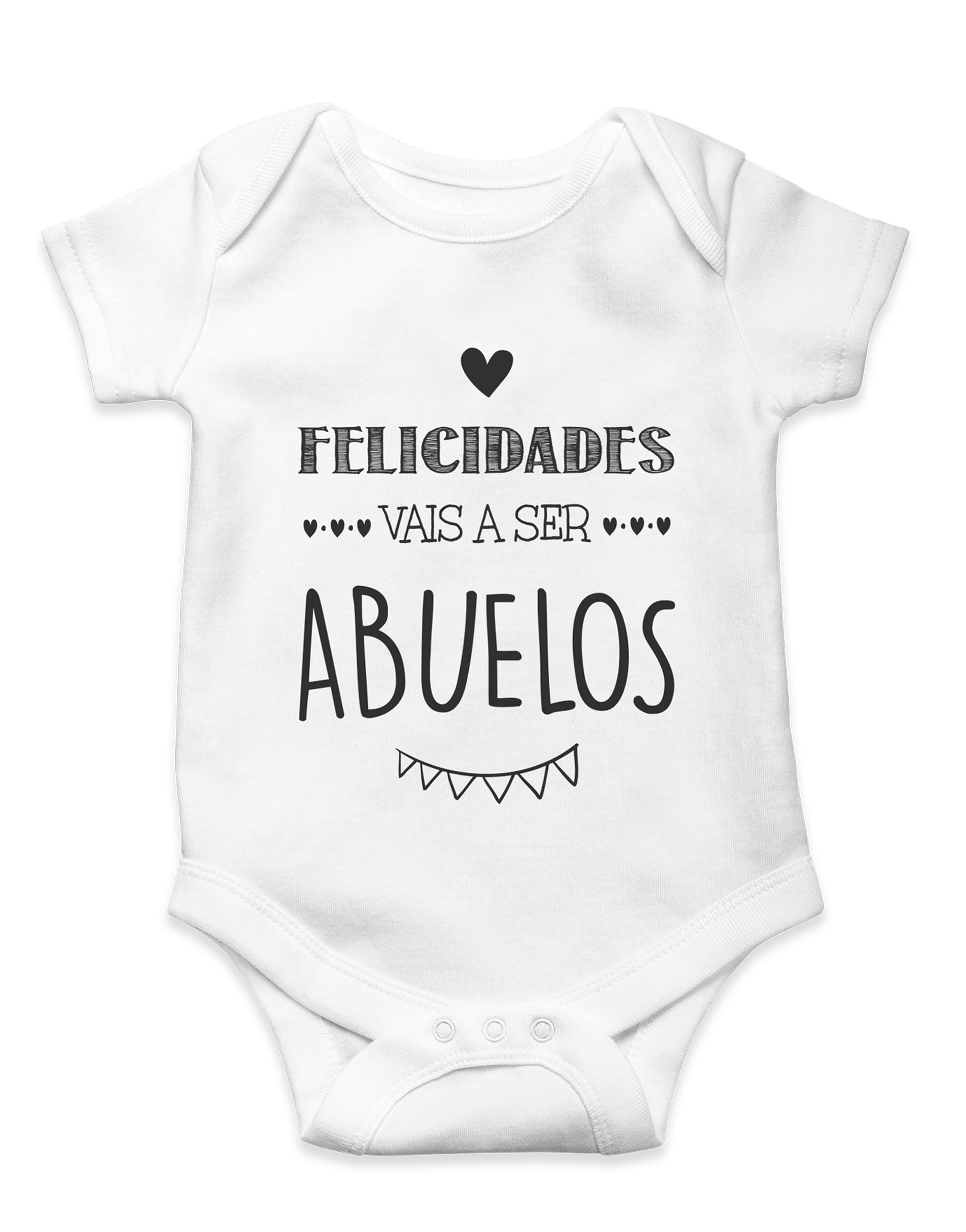 Body Felicidades Abuelos