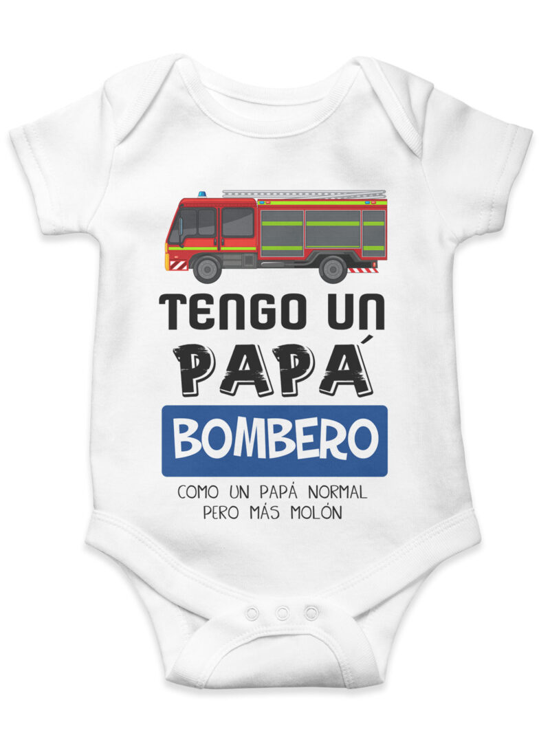 Body Tengo un Papá Bombero