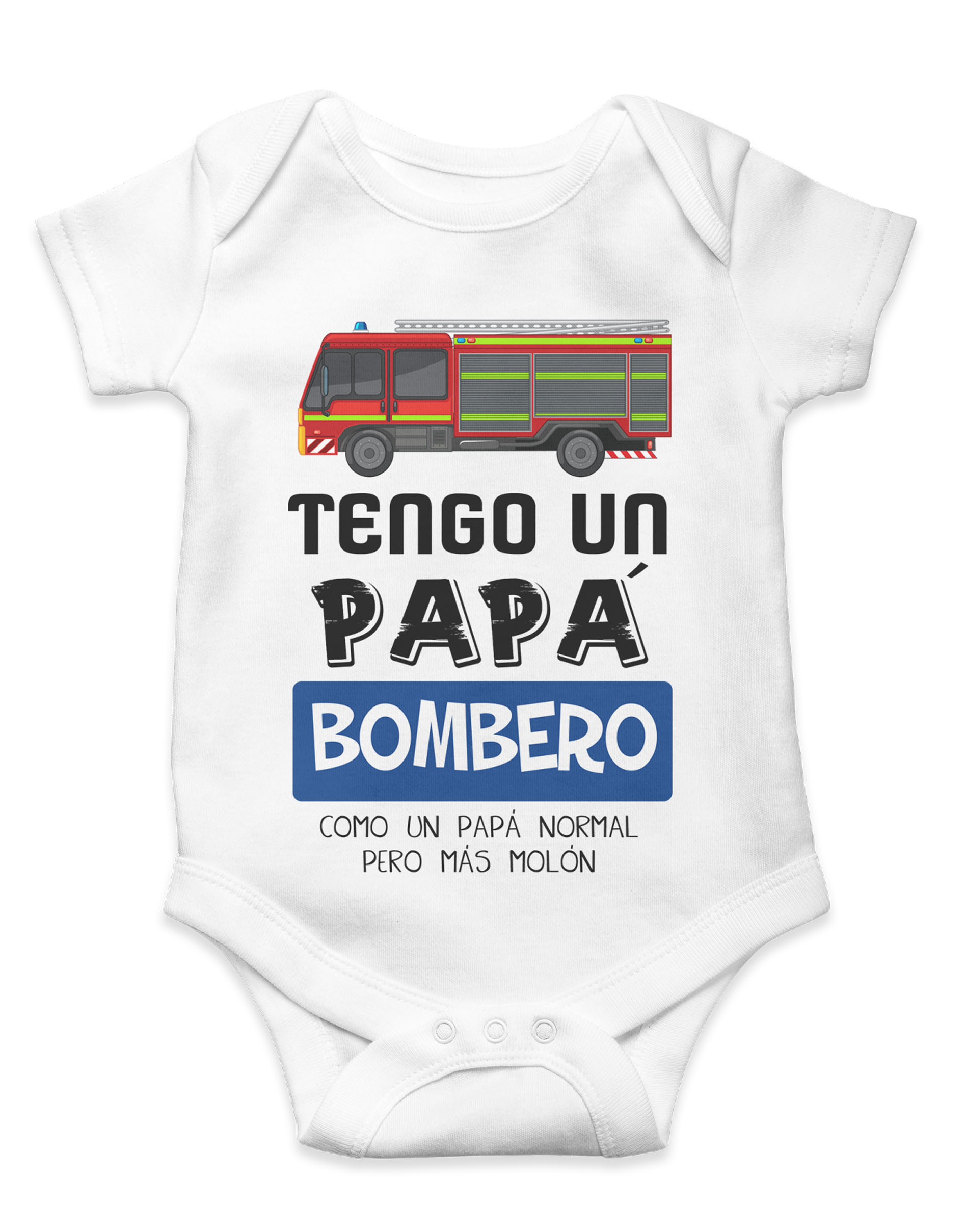 Body Tengo un Papá Bombero