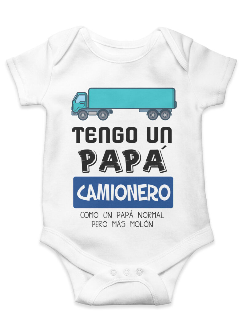 Body Tengo un Papá Camionero