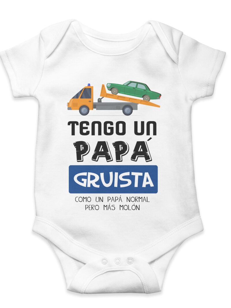 Body Tengo un Papá Gruista