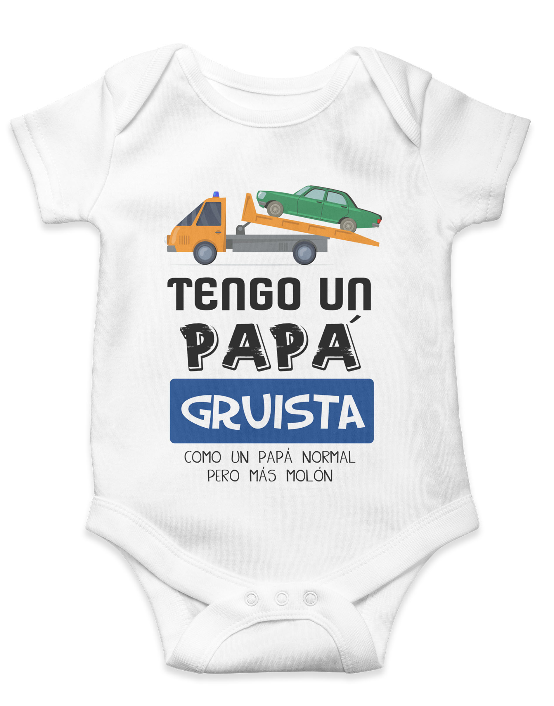 Body Tengo un Papá Gruista