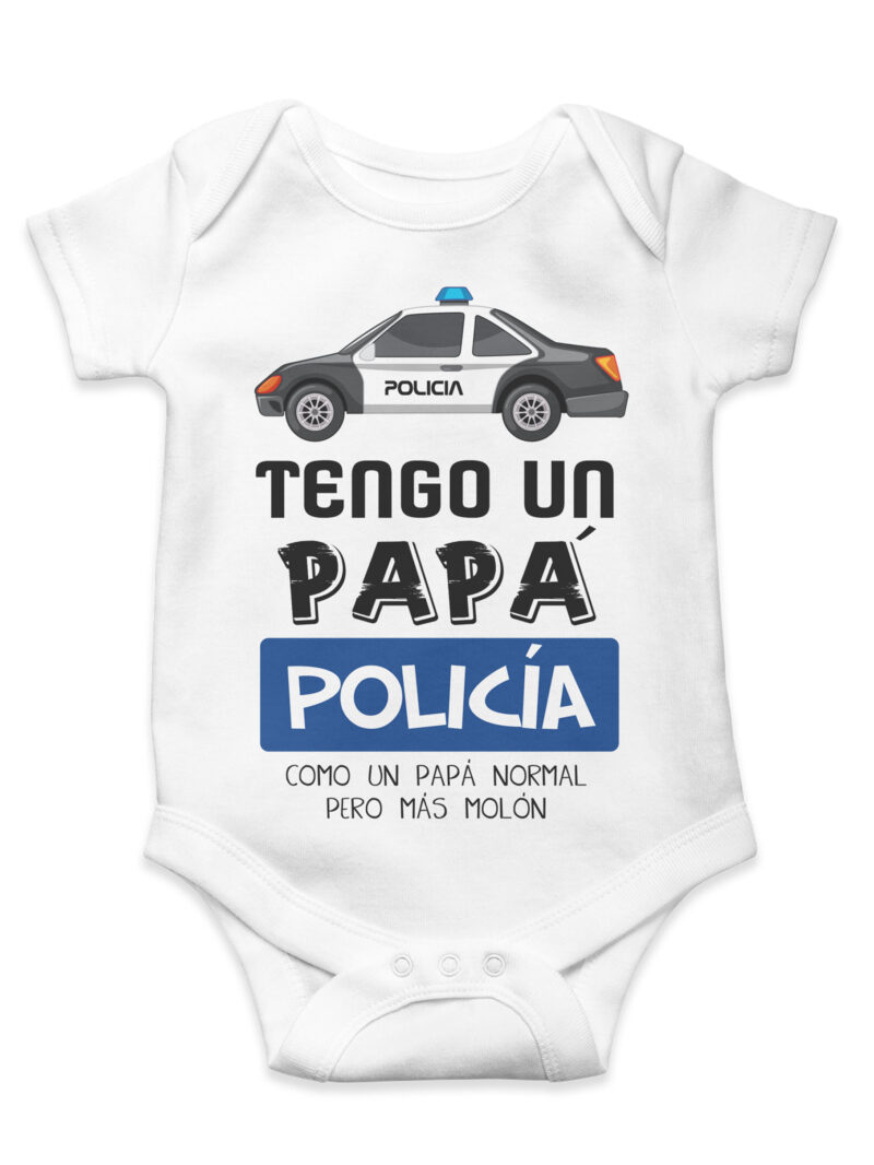 Body Tengo un Papá Policía