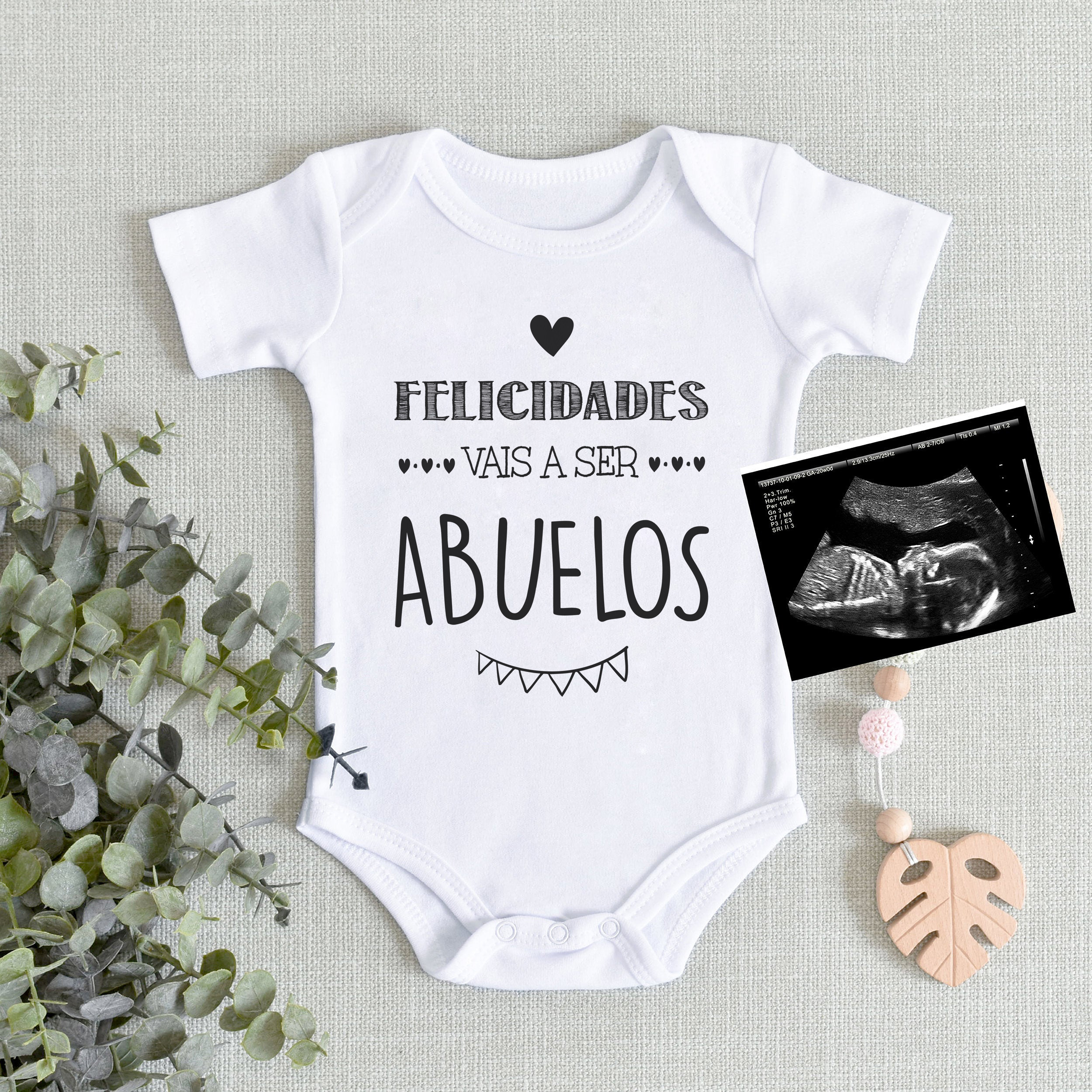 Body Felicidades Abuelos - Imagen 2