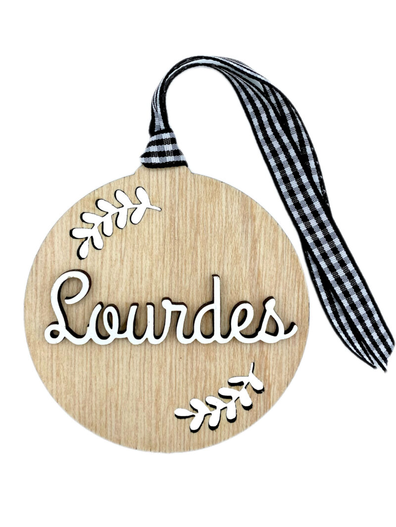 Bola de Navidad Madera
