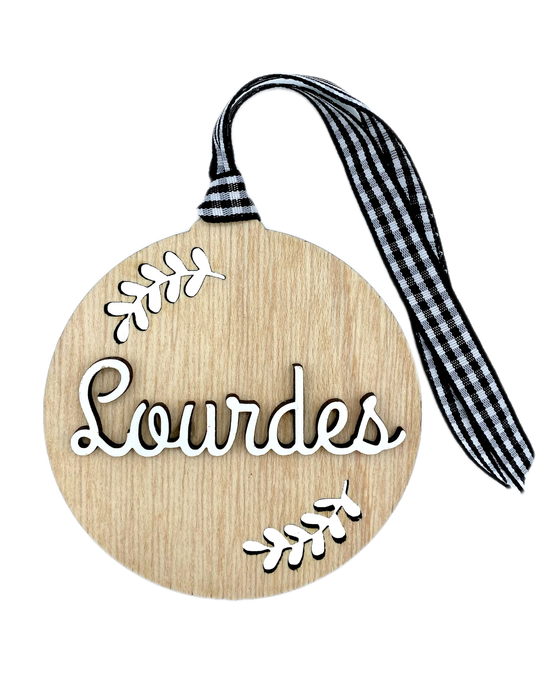 Bola de Navidad Madera