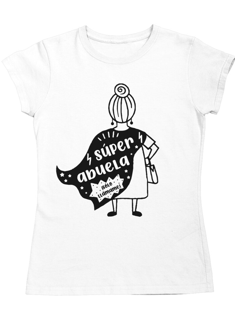 Camiseta Súper Abuela