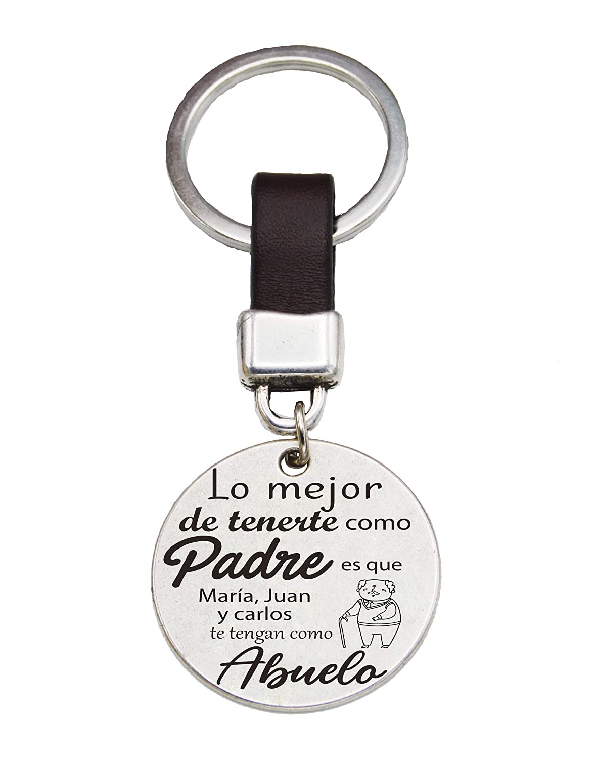 Llavero Padre y Abuelo - Imagen 2
