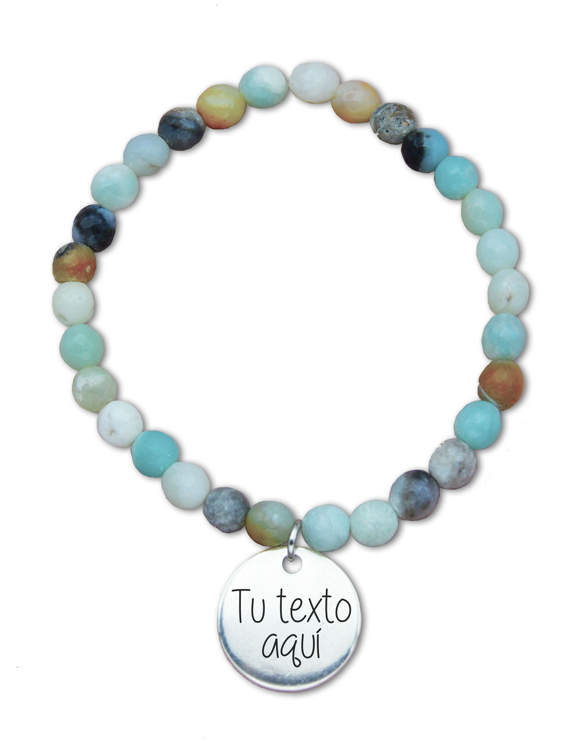 Pulsera Amazonita Personalizada