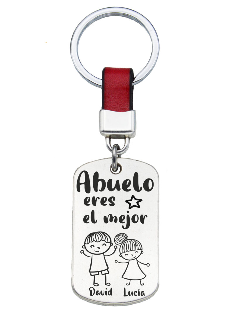 Llavero Abuelo eres el mejor