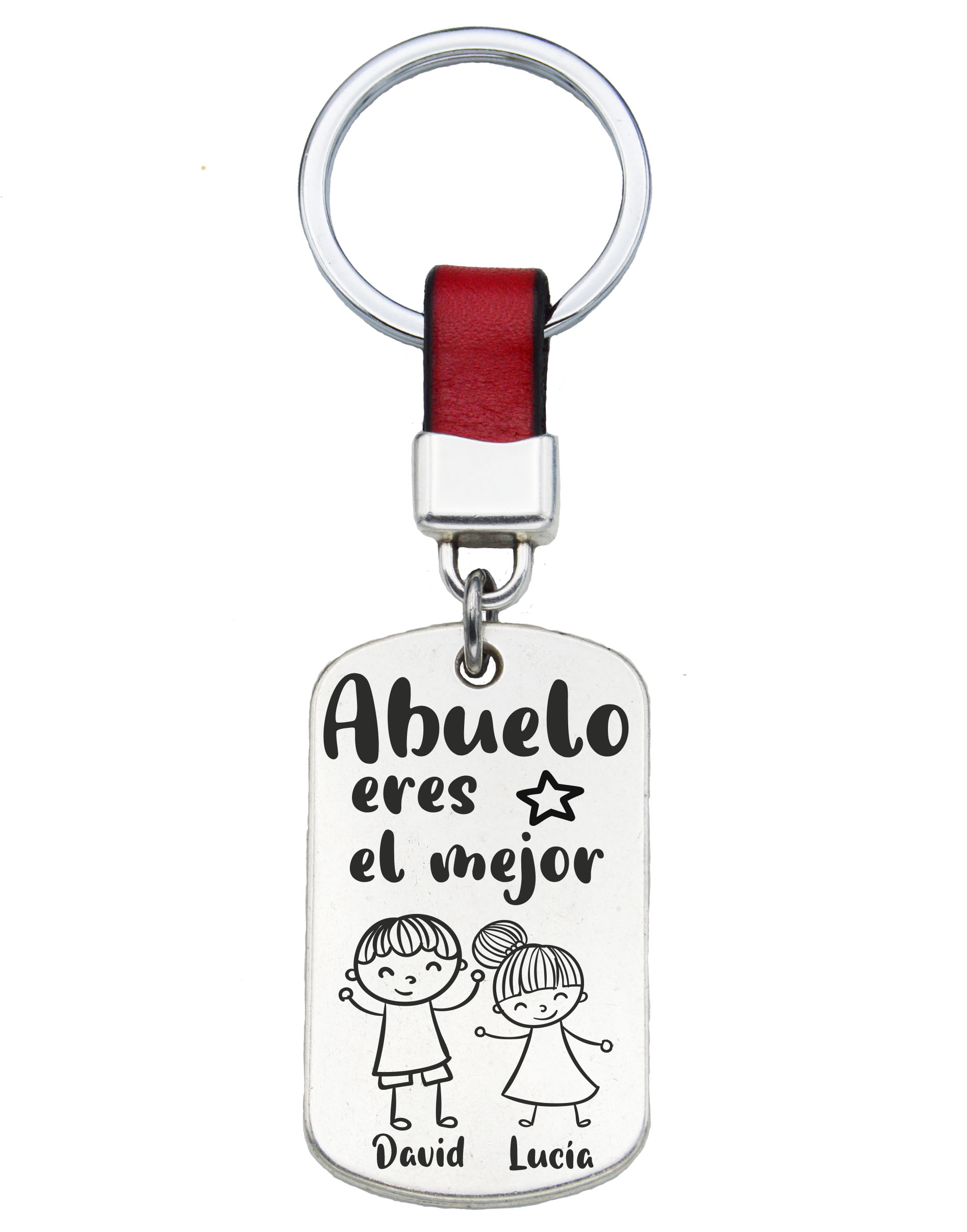Llavero Abuelo eres el mejor
