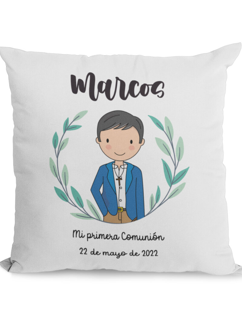 Cojín Comunión Niño
