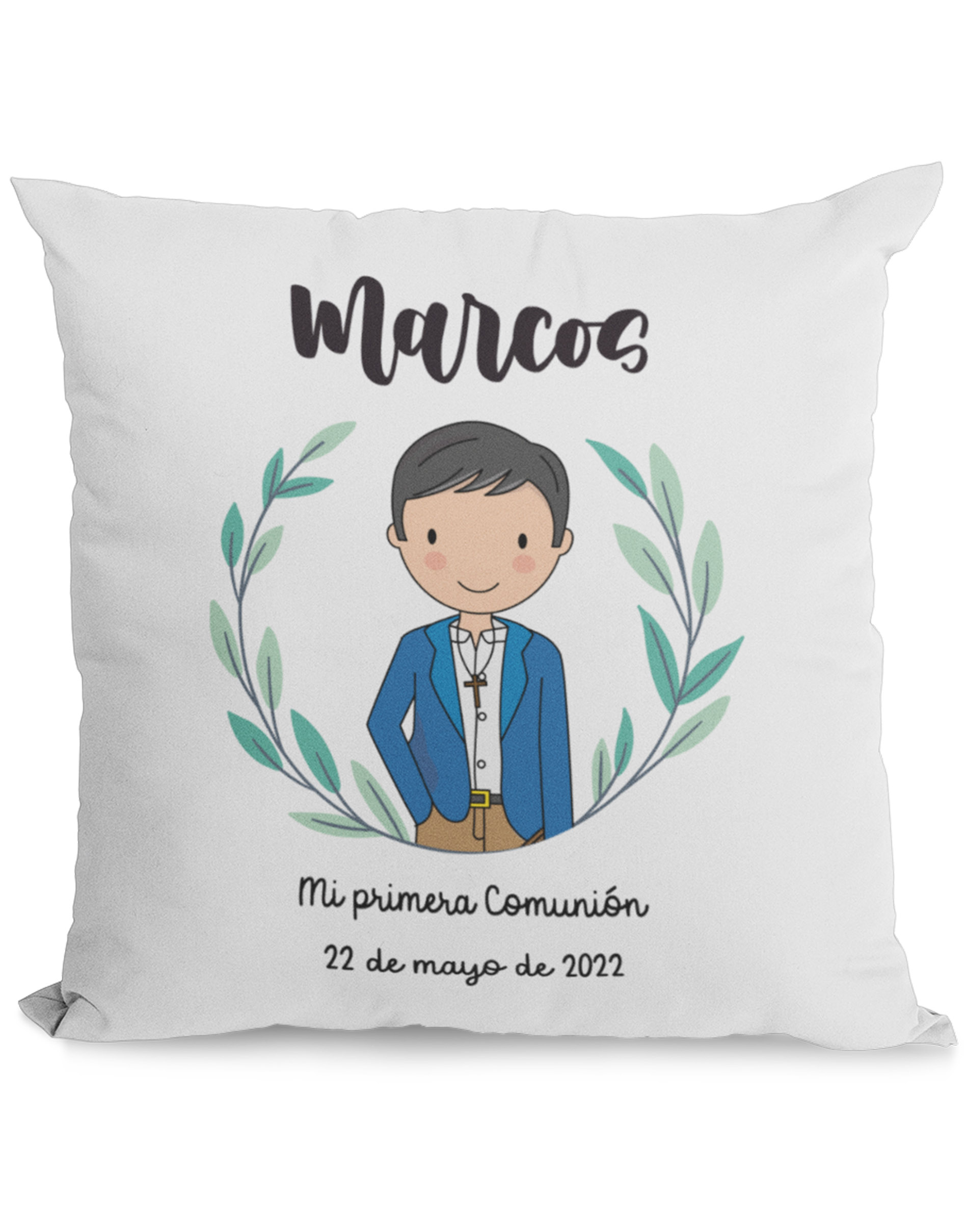 Cojín Comunión Niño