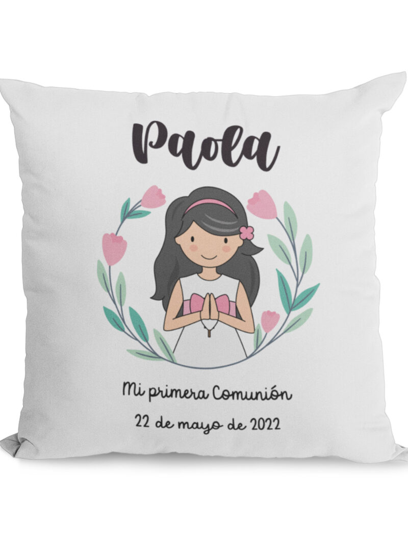 Cojín Comunión Niña