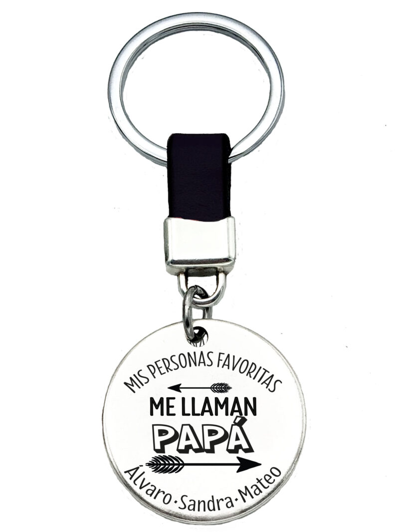 Llavero Mis Personas Favoritas Papá