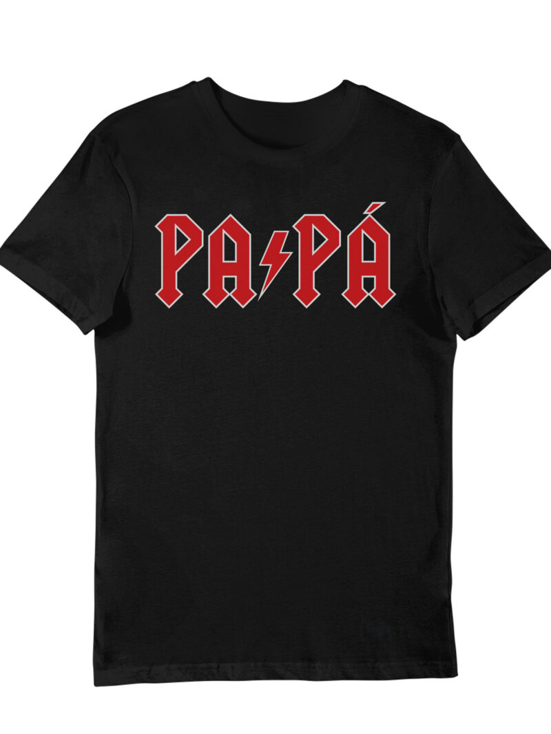Camiseta Papá ACDC