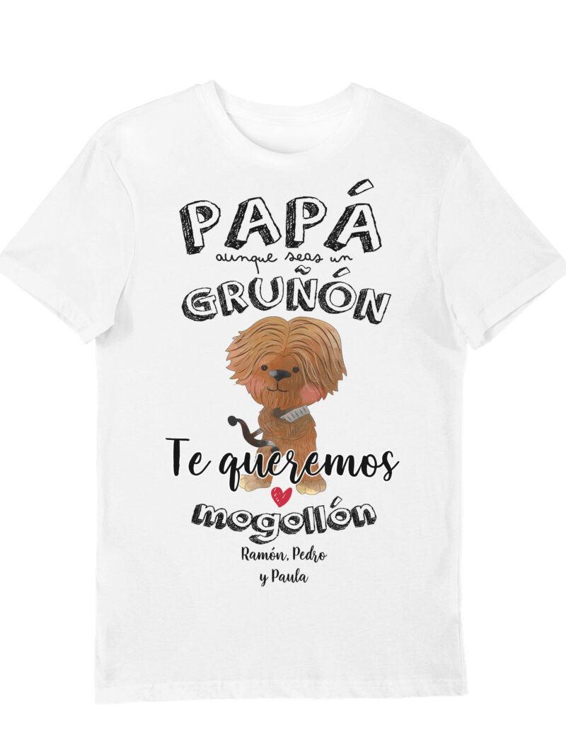 Camiseta Papá Gruñón