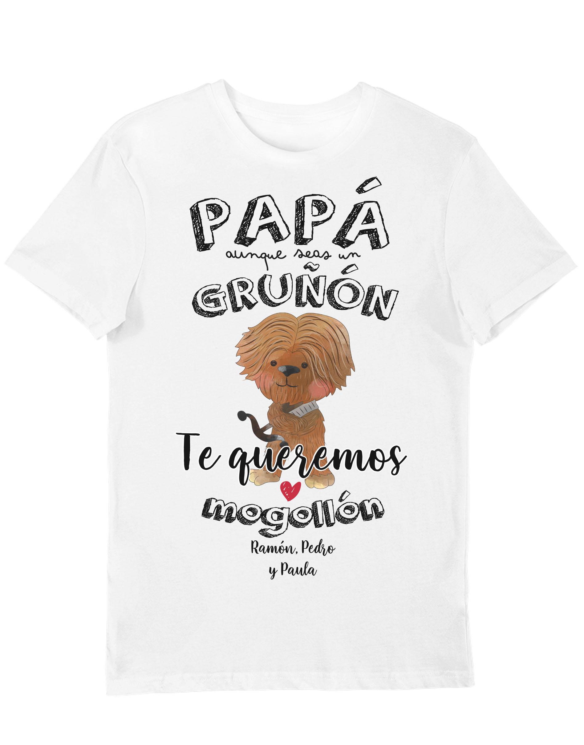 Camiseta Papá Gruñón