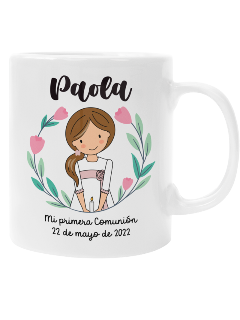 Taza Comunión Niña