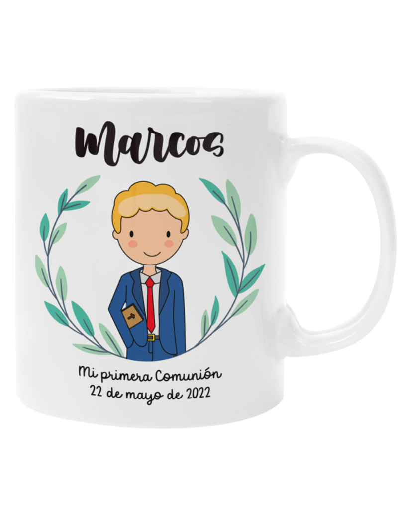 Taza Comunión Niño