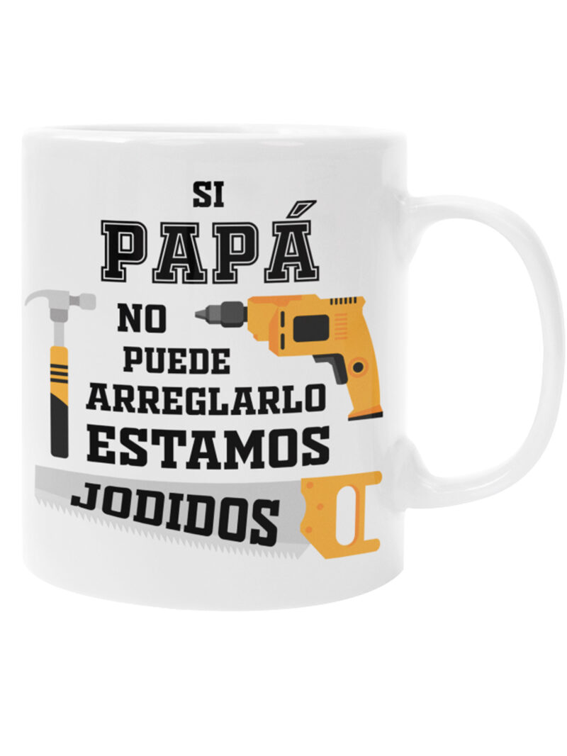 Taza Si papá