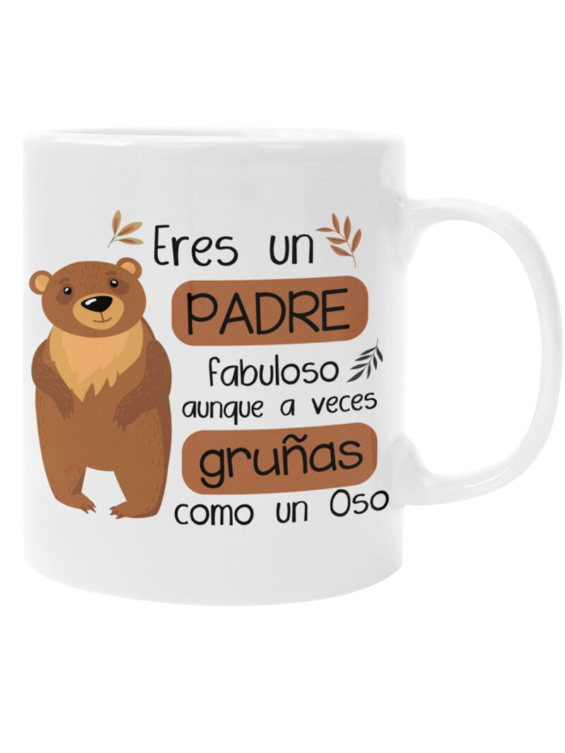 Taza Papá Gruñon
