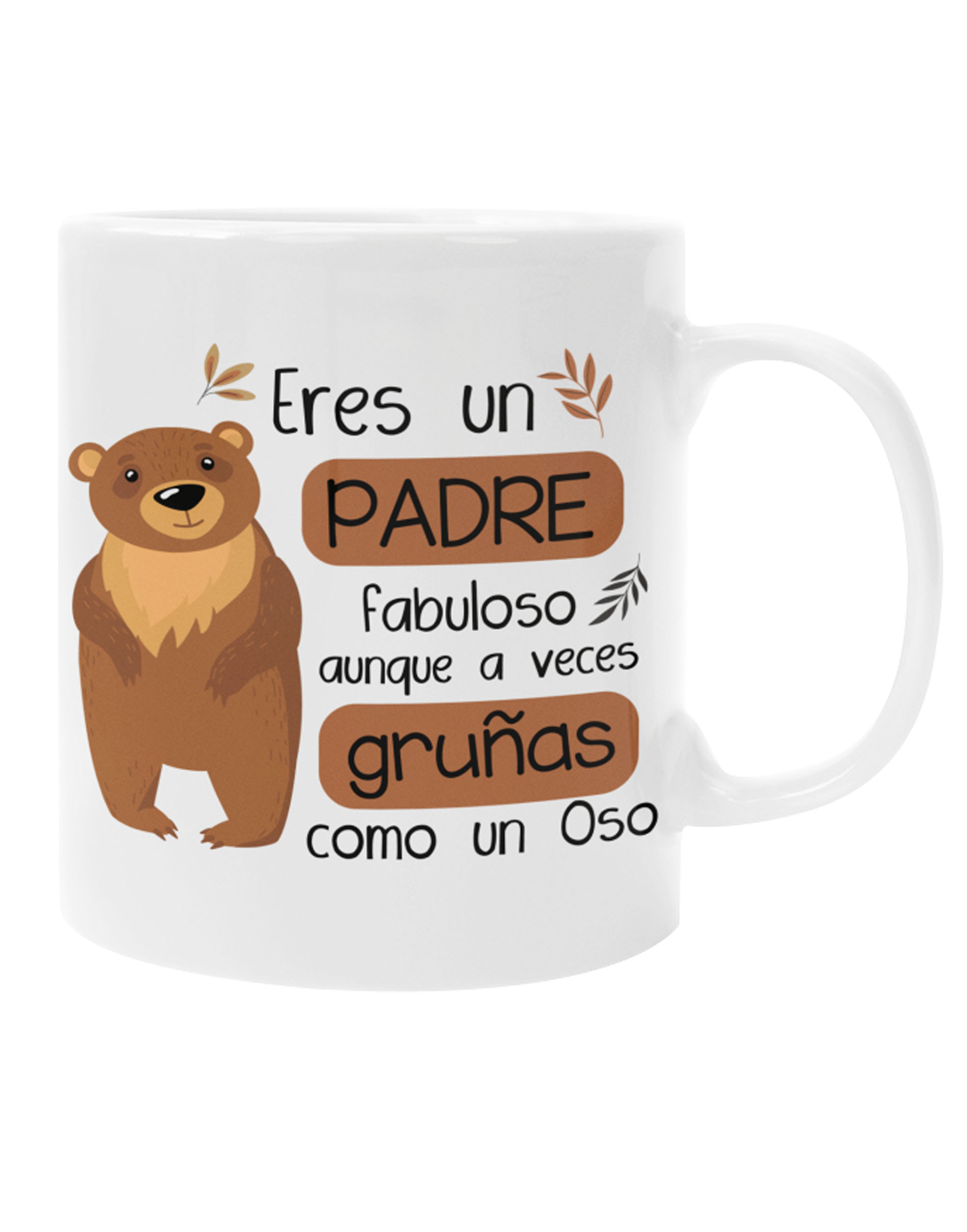 Taza Papá Gruñon