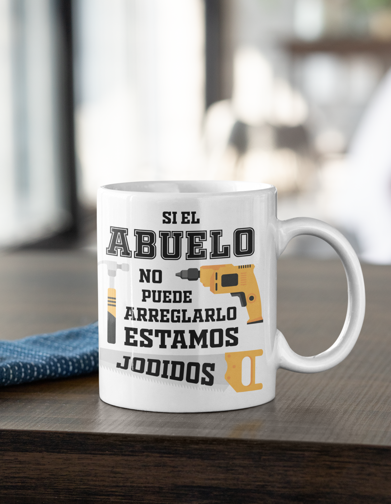Taza Si el Abuelo - Imagen 2