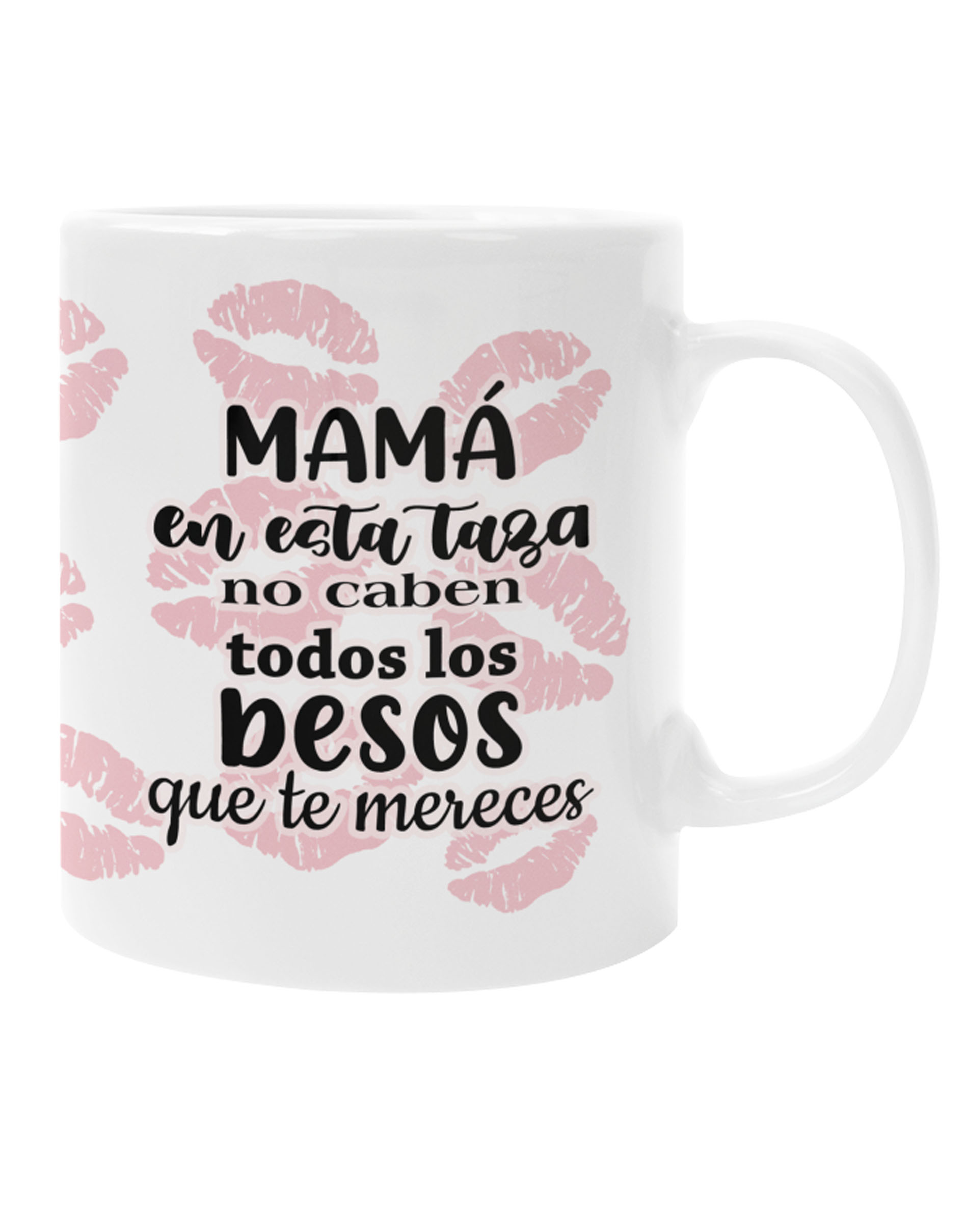 Taza Los Besos de Mamá