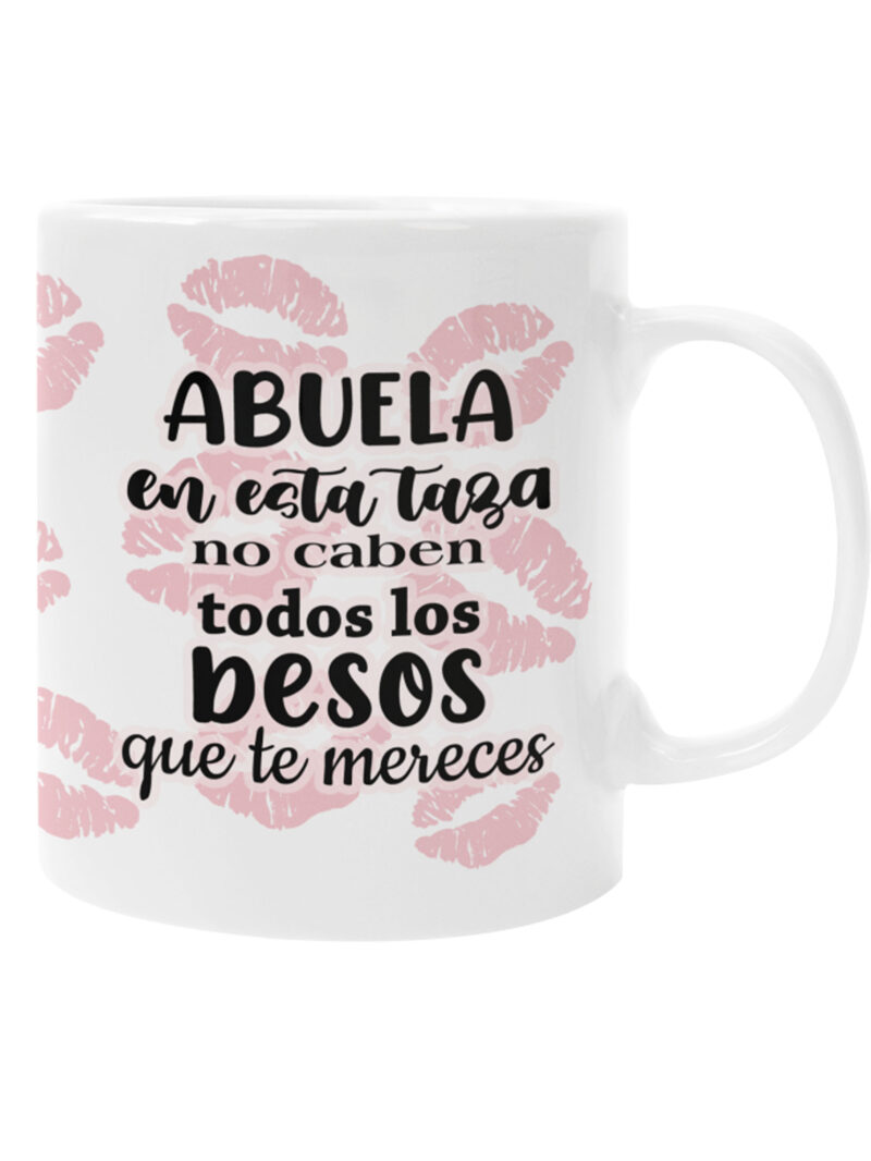 Taza Los Besos de la Abuela