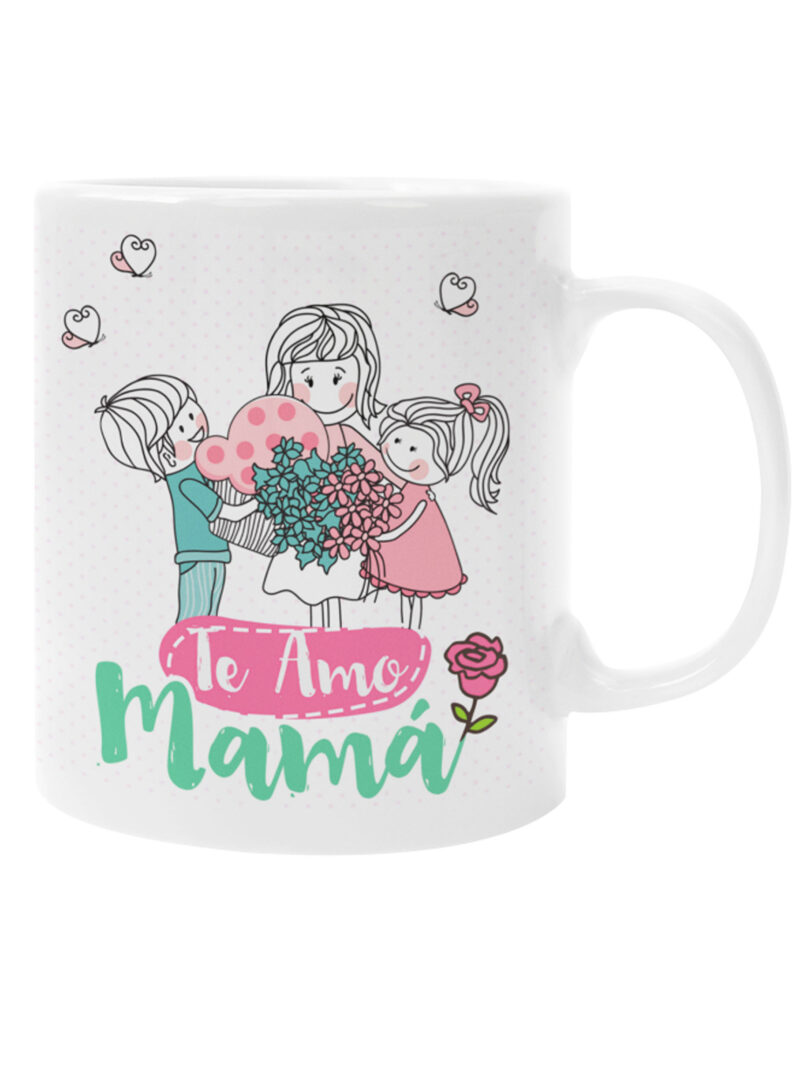 Taza Amor Infinito Mamá
