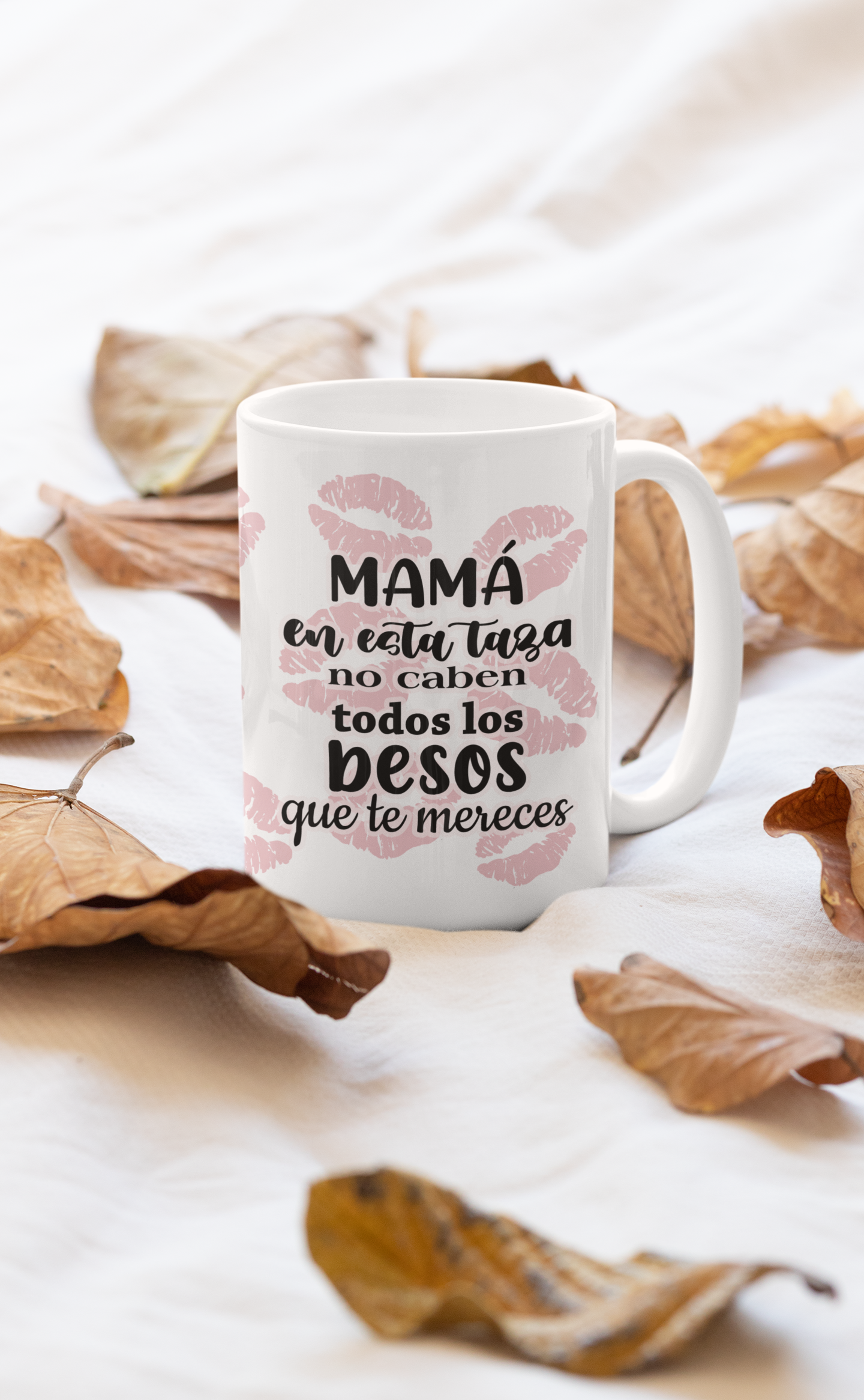 Taza Los Besos de Mamá - Imagen 2