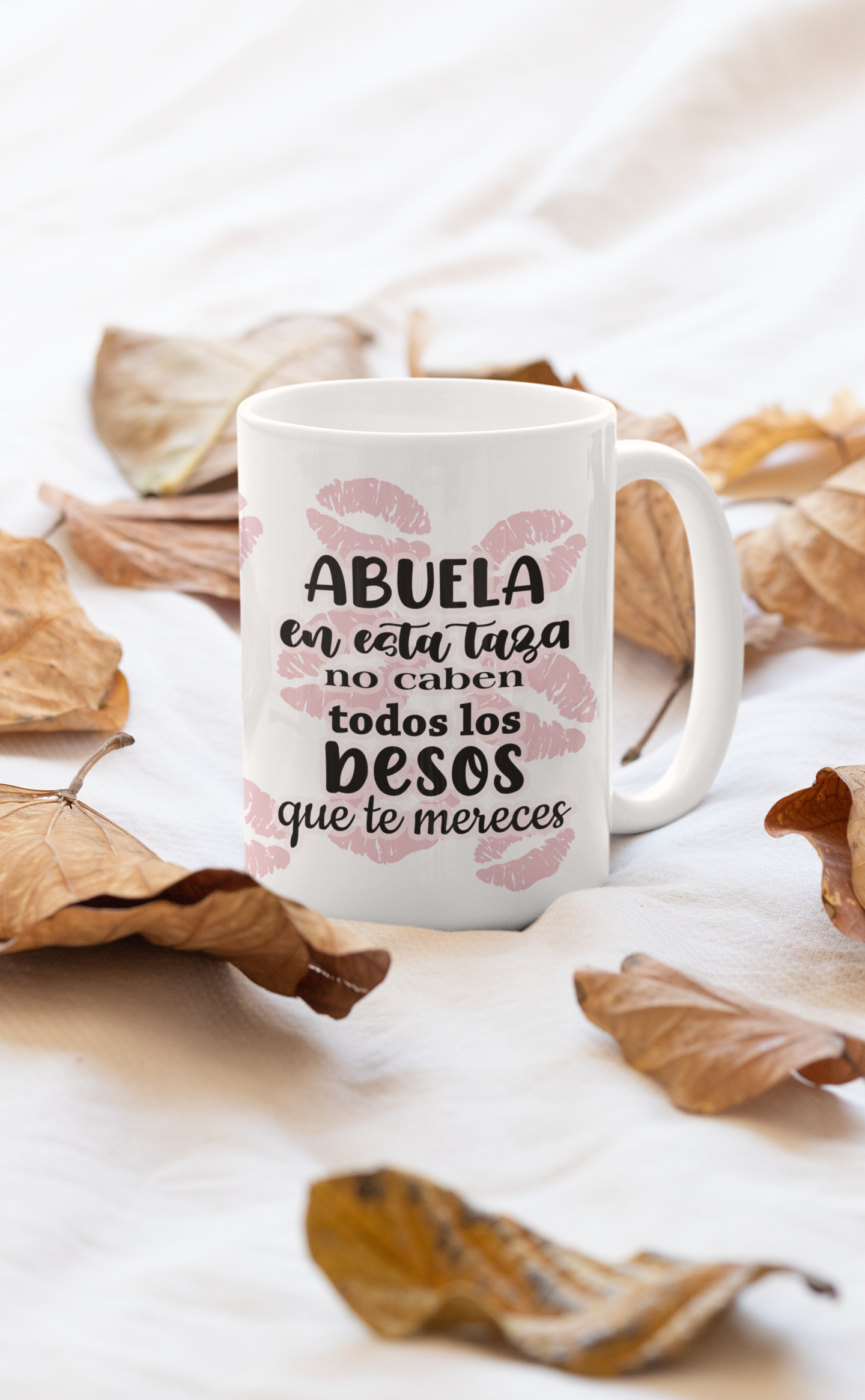 Taza Los Besos de la Abuela - Imagen 2