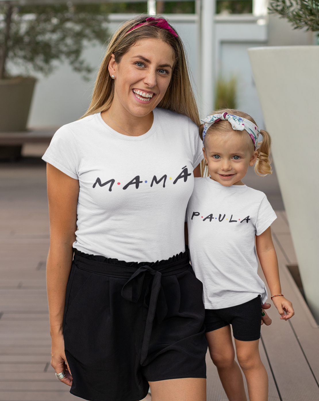 Camiseta Mamá e Hijo Friends - Imagen 2