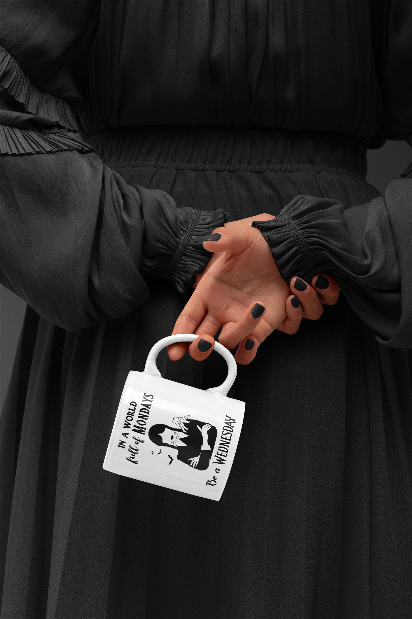 Taza Be a Wednesday - Imagen 2