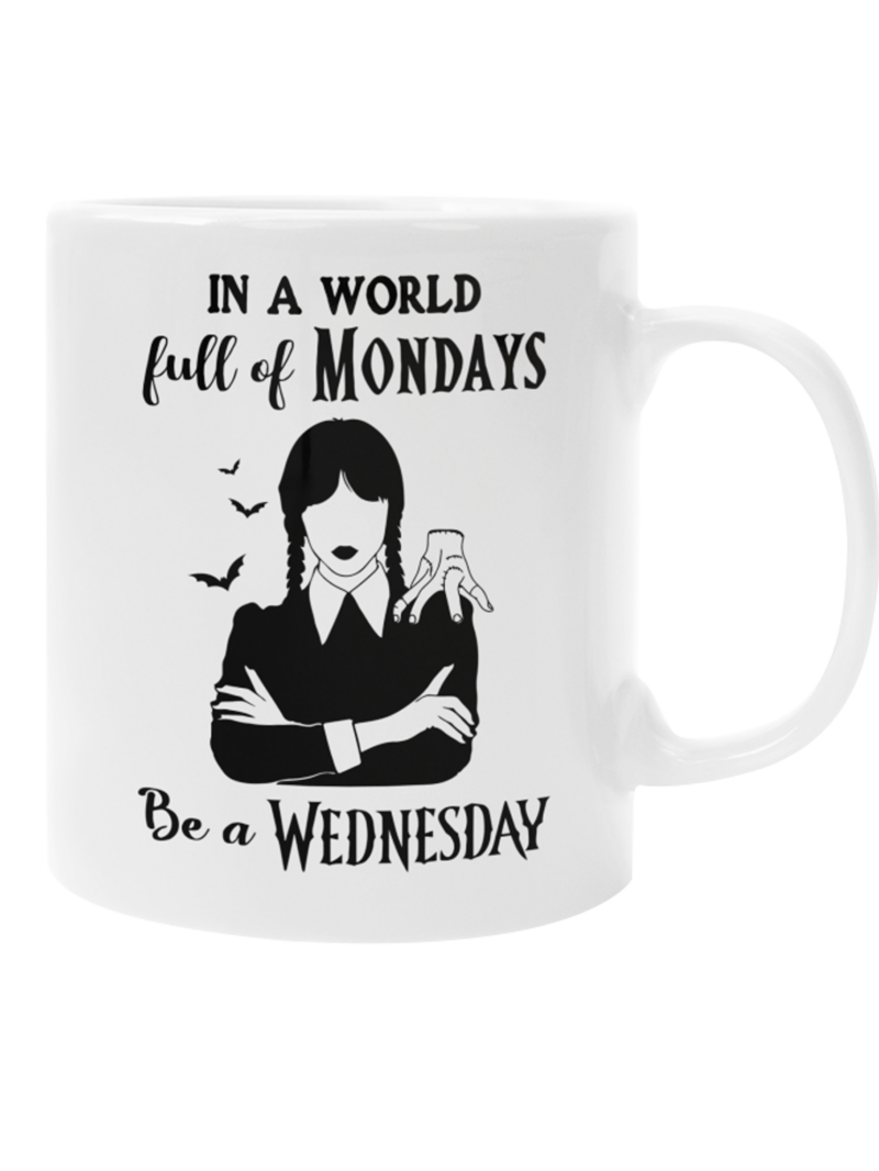 Taza Be a Wednesday