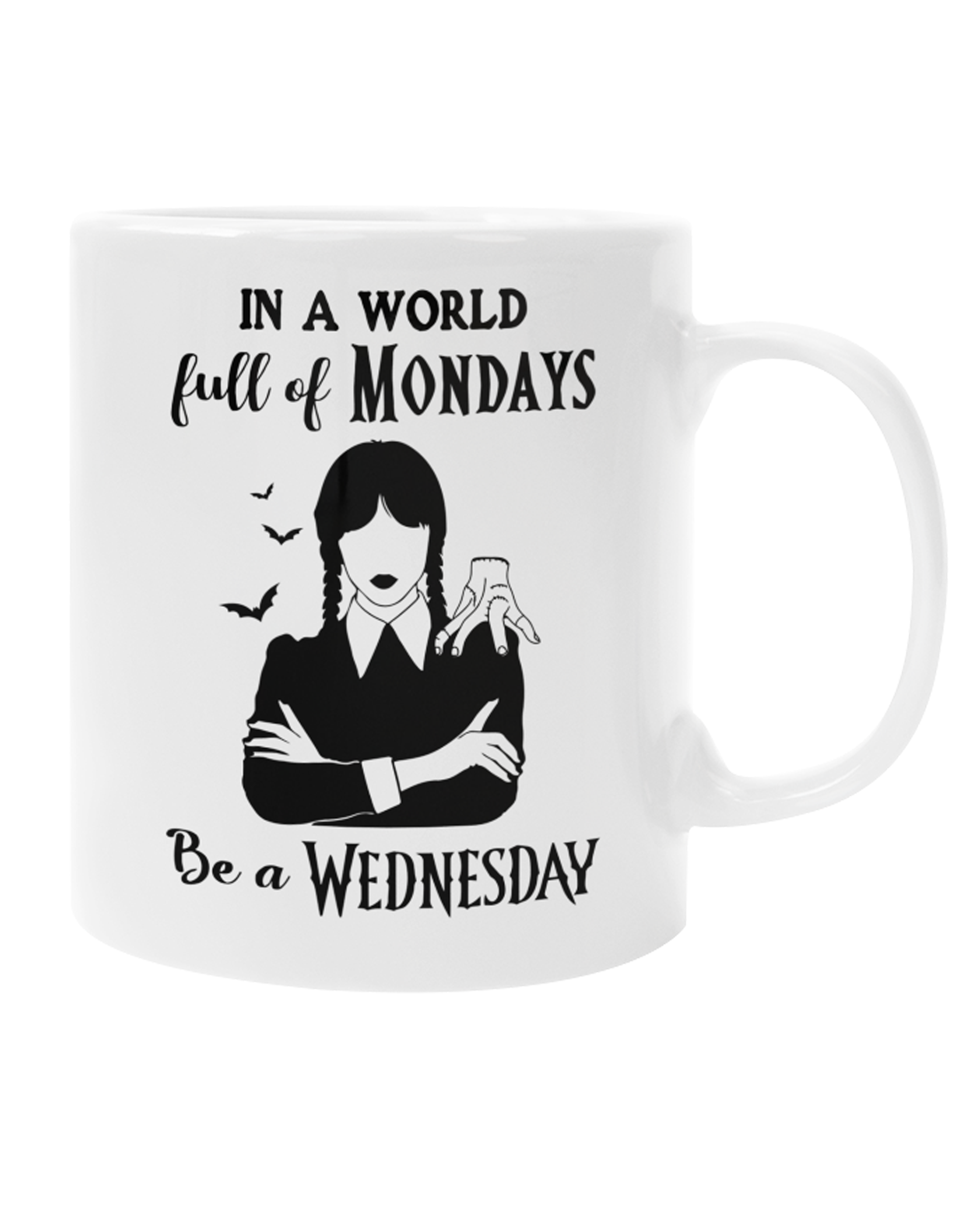 Taza Be a Wednesday
