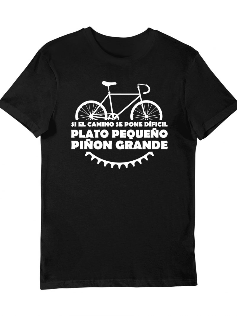 Camiseta Ciclista si el camino...