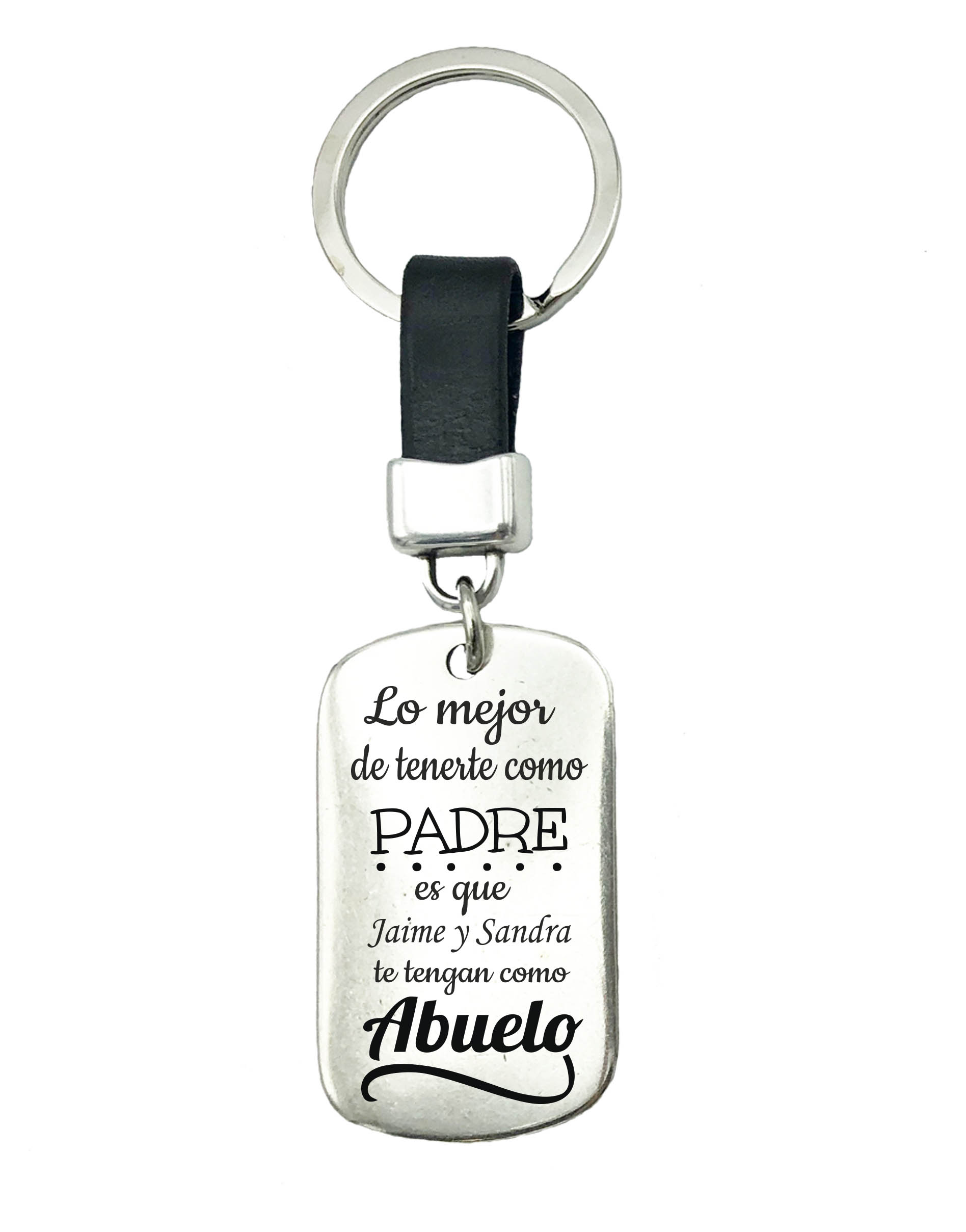 Llavero Abuelo Lo Mejor