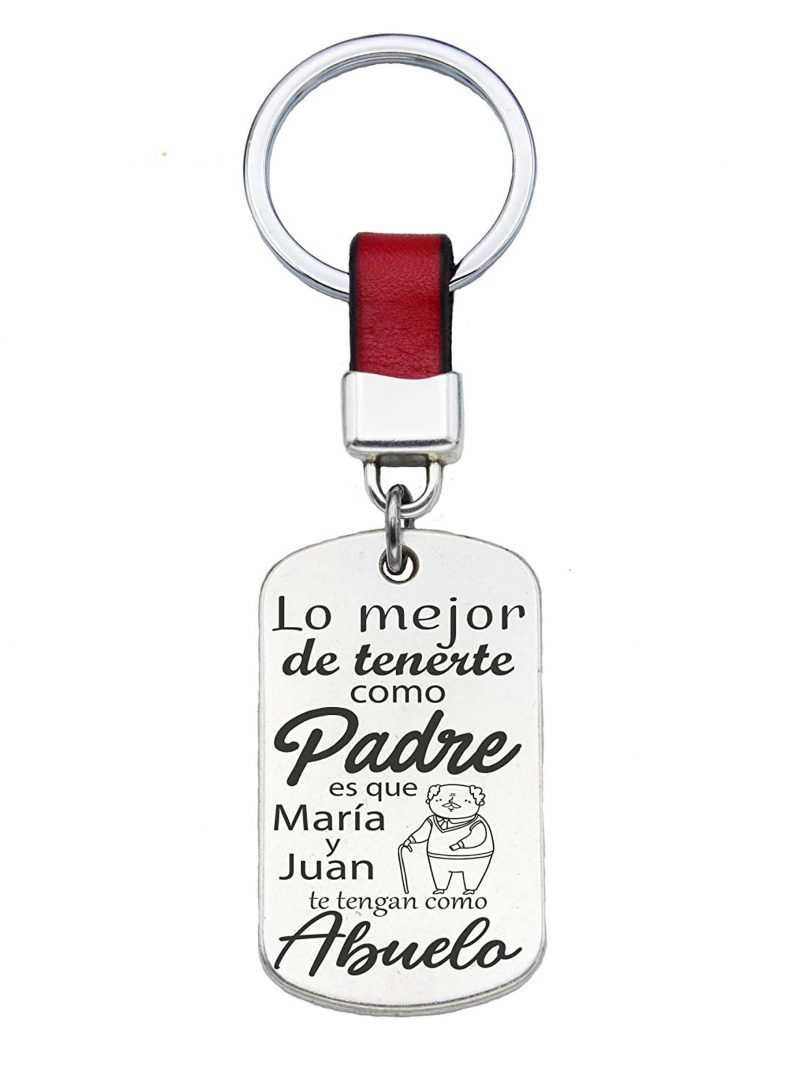 Llavero Padre y Abuelo