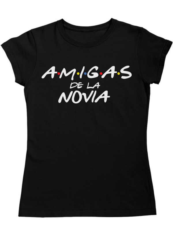 Camiseta Despedida Friends