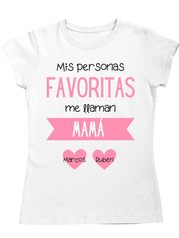 Camiseta Mis Personas Favoritas